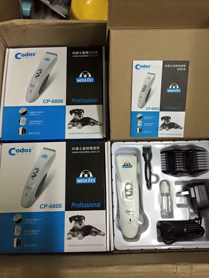 Tông đơ 6800 dành cho chó mèo