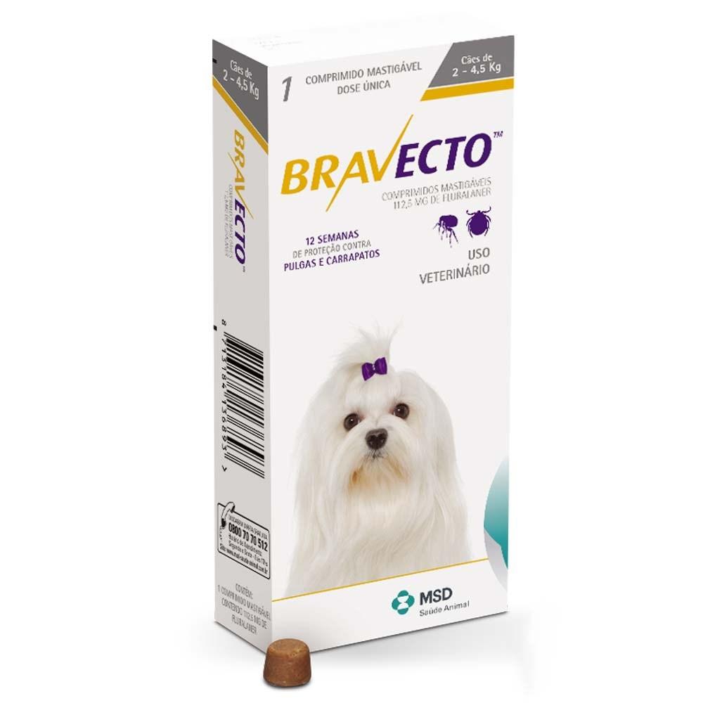 Bravecto - Thuốc trị ký sinh trùng cho chó từ 2-4kg - Ảnh 2