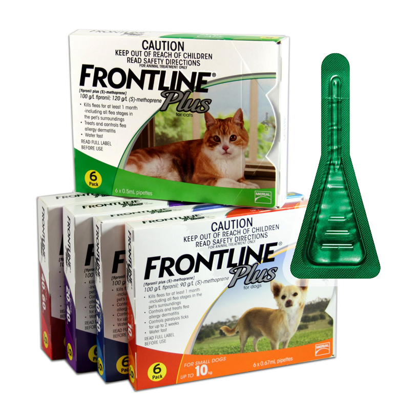 Nhỏ gáy Frontline Plus - Ảnh 3