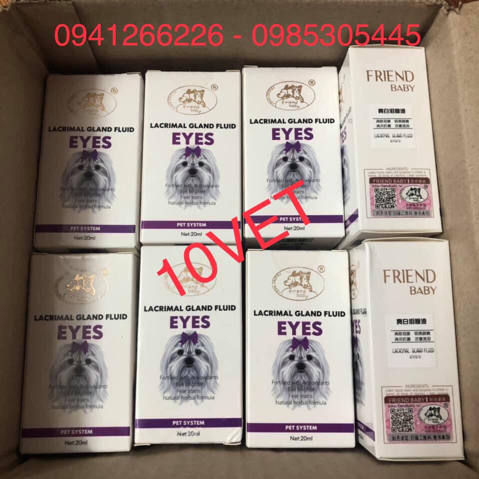 Siro uống chống chảy nước mắt cho thú cưng - Ảnh 3