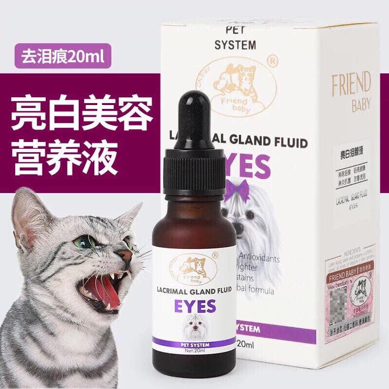 Siro uống chống chảy nước mắt cho thú cưng