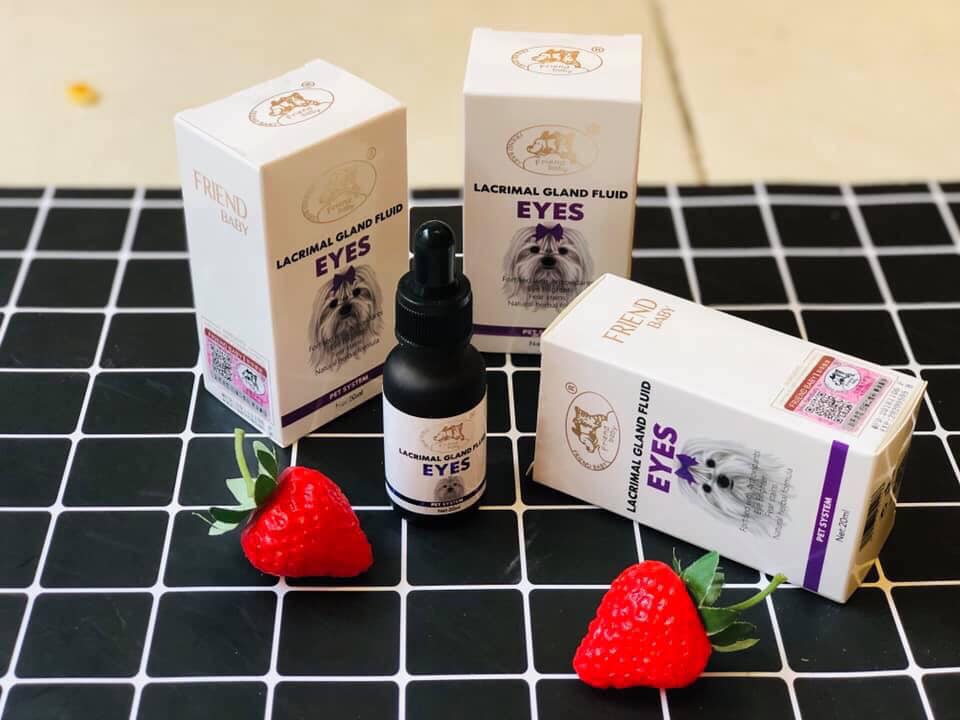Siro uống chống chảy nước mắt cho thú cưng - Ảnh 2